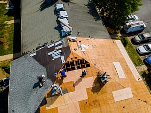 jc solar solar roofing installation in Washington dc