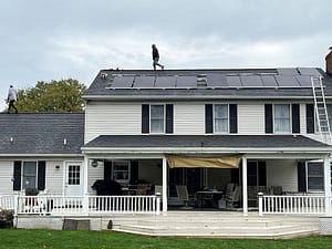 Solar Panel Installation